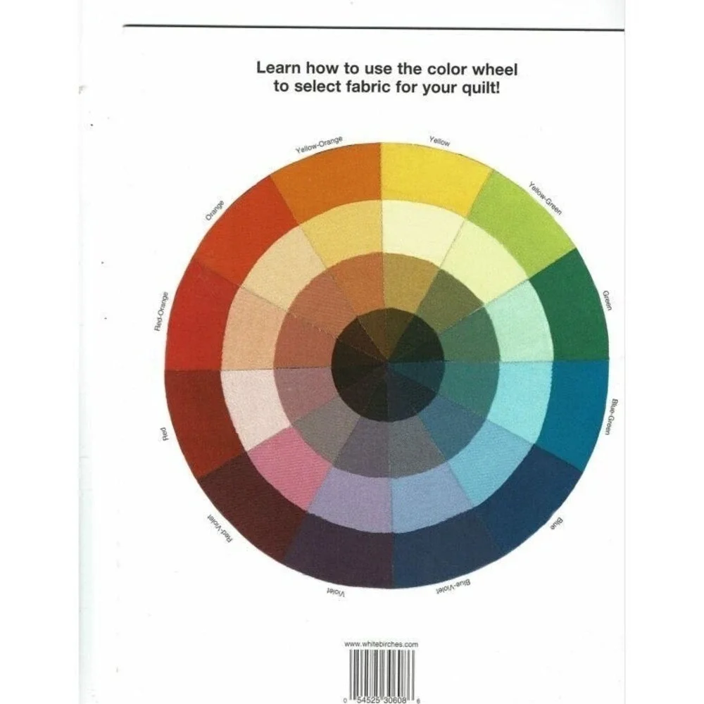 Quilting Color Magic House of White Birches Sue‎ Harvey
